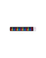 Musberry MFK 49-Keys Rainbow Multi Function Hand Roll Keyboard