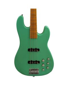 MARKBASS MB GV 4 GLOXY VAL SURF GREEN CR MP BASS GUITAR