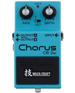 Boss Waza Craft CE-2W Guitar Effects