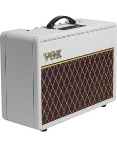 VOX AC10C1 WHITE BRONCO-GUITAR AMPLIFIER
