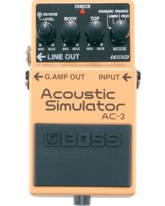 Boss AC-3 Guitar Effects