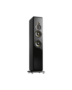 ADAM Classic Column Mk3 – High-End Floorstanding Speaker (Black Glossy Finish)