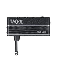 VOX AMPLUG3-AP3-HIGH GAIN- GUITAR HEADPHONE AMPLIFIER