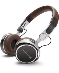 BeyerDynamic Aventho Wireless On-Ear Headphone with Sound Personalization - Brown