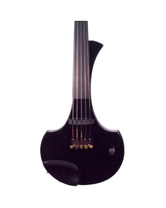 Cantini Earphonic 5-String Electric Violin with MIDI, Black
