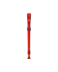 Candy Apple TD180RD Recorder – Student Soprano Recorder (Red Finish)
