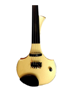 Cantini Earphonic 5-String Electric Violin with MIDI, Gold