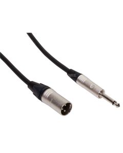 Klotz Cable XLR MALE TO JACK -1 meter (Pre Made)