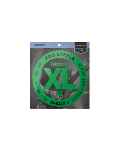 D'Addario EPS220-5 Long Scale Bass Strings