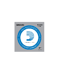 D'Addario PL008 Plain Steel Ball End .008