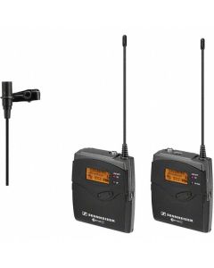 Sennheiser EW 122P G3-E-X Camera Mount Wireless Microphone System 