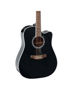 Takamine GD34CE BLK - Semi Acoustic Guitar with BAG