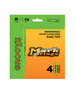 MARKBASS-MB4GVNP40100LS (GROOVE - 040 060 080 100) BASS STRING