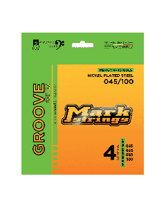 MARKBASS-MB4GVNP45100LS (GROOVE- 045 065 080 100) BASS STRING