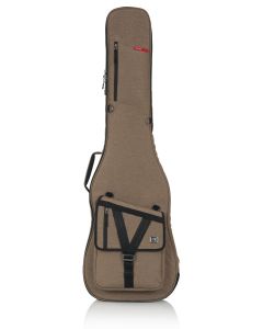 GATOR GT-BASS-TAN BASS GUITAR GIG BAG