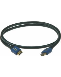 Klotz HA-HA-H08 HDMI high speed cable with gold-plated contacts 8m