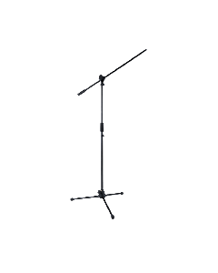 HERCULES MS432B Quick Turn Tripod Microphone Stand with 2-in-1 Boom