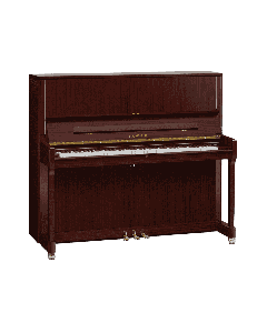 Kawai K-500 Upright Piano – Sapele Mahogany Polish