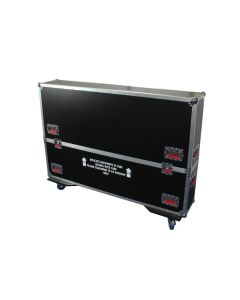Gator G-TOURLCDV2-5055-X2 - ATA LCD case for two 50-55" screens