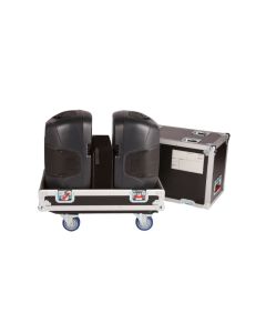 Gator G-TOUR SPKR-212 - Tour Style Transporter for (2) 12" Speakers