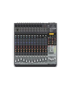Behringer Xenyx QX2442USB Mixer 24 input 4/2 Bus W/KT FX/ USB