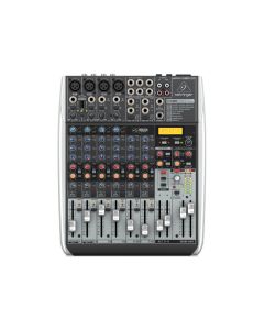 Behringer Xenyx QX1204USB Mixer 2 Mono input 2 Bus W/KT FX/USB