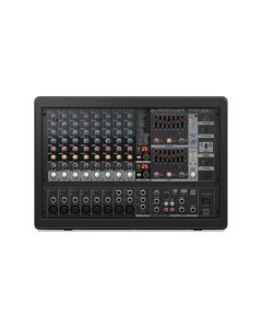 Behringer Europower PMP1680S Mixer powered 1600WBRI 10 Mono/DualMultiFX/FDS