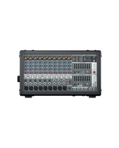 Behringer EuroPower PMP2000 Mixer Powered 8000wbri 9Mono/ Multi FX/DualEQ
