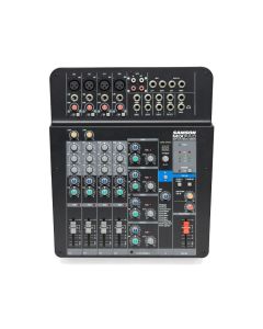 Samson MixPad® MXP124 - Compact, 12-Input Analog Stereo Mixer