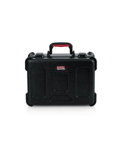 Gator GM-30-TSA - ATA Molded Case w/ Drops for 30 Mics; TSA Latches