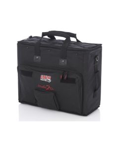 Gator GSR-2U - Laptop and 2-Space Audio Rack Bag