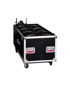 Gator G-TOURPAR64-LED-8 - ATA LED PAR 64 Transport Case