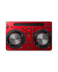 Pioneer DDJ Wego3 Compact DJ Controller with iOS support Red