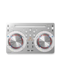 Pioneer DDJ-Wego3 Compact DJ Controller with iOS support White