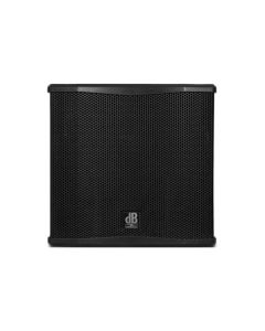 DB Technologies SUB 15H Semi Horn-Loaded Active Class-D Subwoofer 15"- Black