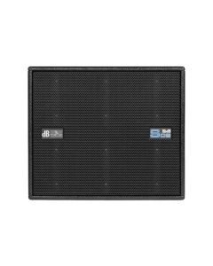 DB Technologies DVA S09 Active Band-Pass Subwoofer- Black