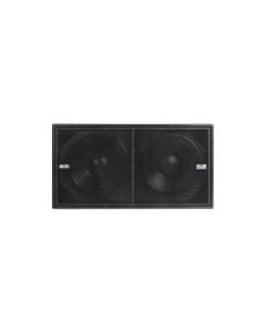 DB Technologies DVA S20DP Active 2000W Dual 18" Subwoofer 
