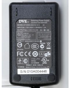 KORG DVE-DSA-0412S 12342 PA50 CEC POWER SUPPLY