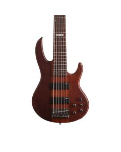 ESP LTD D-6 6-String Natural Satin - Electric Bass Guitar