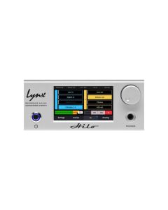Lynx Hilo with USB - Silver A/D and D/A Converter with LCD Touch Screen