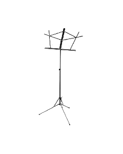 Nomad NBS-1103 Lightweight EZ-Angle Music Stand – Black