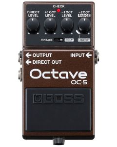 BOSS OC-5 OCTAVE PEDAL