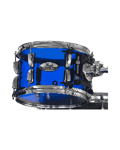 Pearl CRB1208T/C #742 Crystal Beat Tom 12" x 8" with Opti Mount – Blue Sapphire Finish