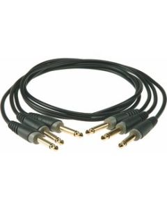 KLOTZ PP-JJ0030 - 0.30M 2X JACK MONO ENTRY LEVEL PEDAL PATCH CABLE