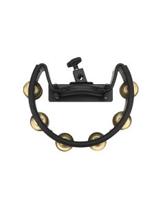 Pearl PTM-10GHX Tambourine w/ Mount Holder (Gold Jingles)