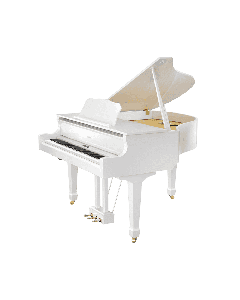 Roland GP609 Digital Grand Piano - Polished White