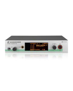 Sennheiser SR 300 IEM G3-A-X Stereo Transmitter for Wireless Monitoring