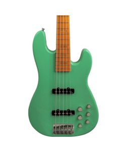 MARKBASS MB GV 5 GLOXY VAL SURF GREEN CR MP BASS GUITAR