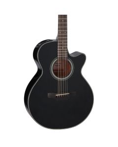 Takamine GF15CE-BLK Semi Acoustic Guitar