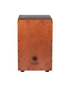 SAKAE CAJ-100 Cajon Percussion Natural Color